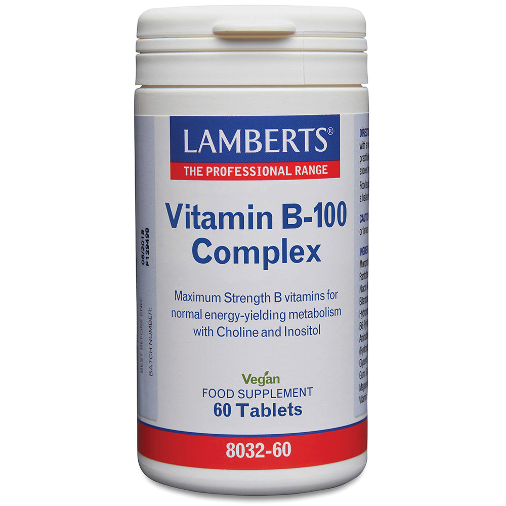 Lamberts_Vitamin B-100 Complex 60 tablet