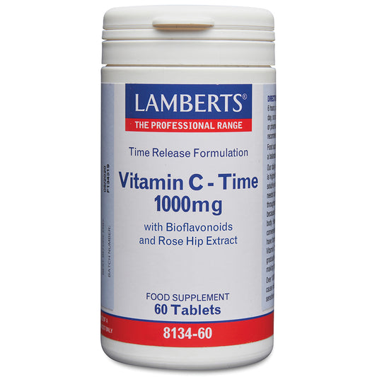 Lamberts_Vitamin C Time Release 1000mg 60 tablet