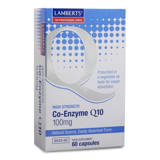 Lamberts_Co-Enzyme Q10 100mg 60 capsule