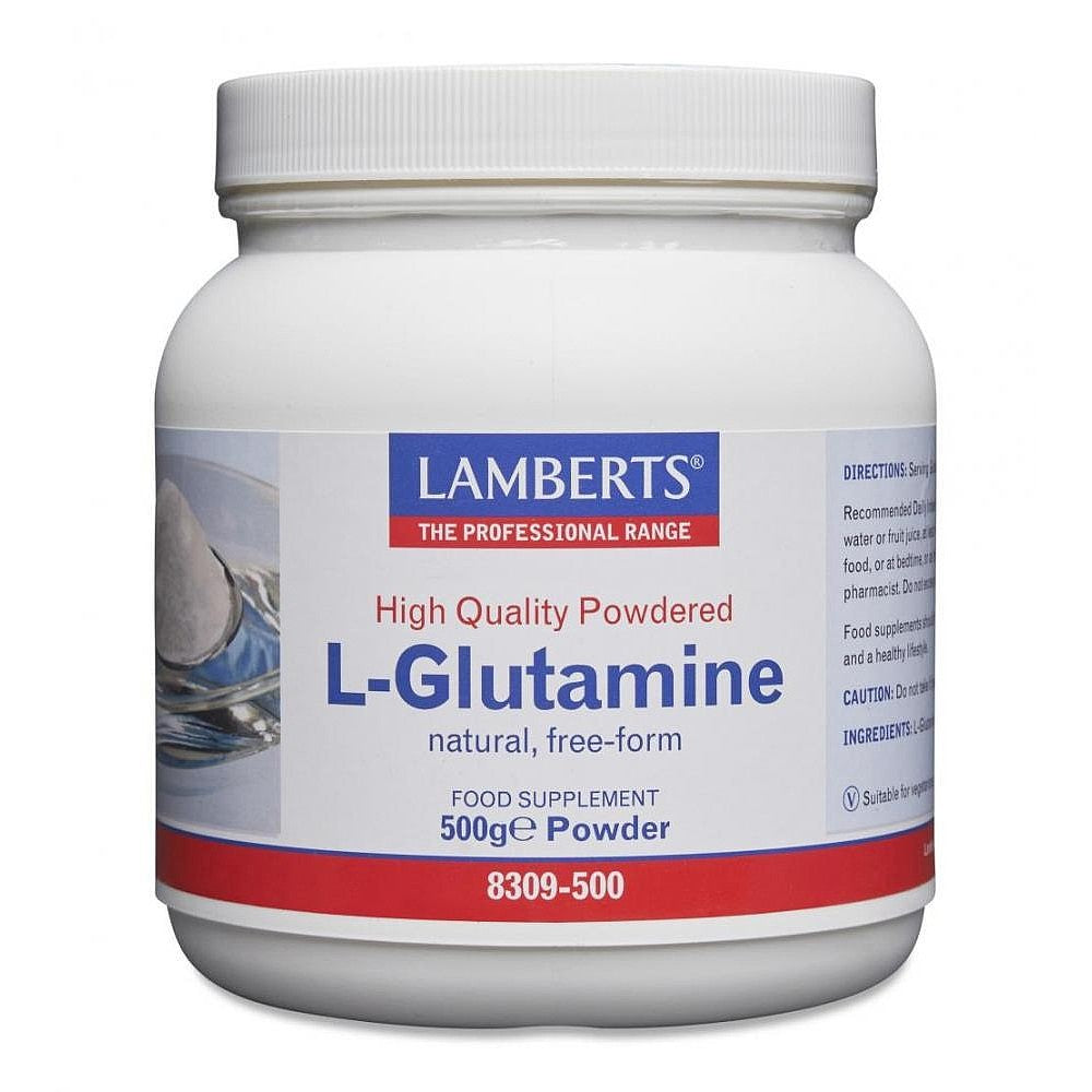 Lamberts_L-Glutamine Powder 500g
