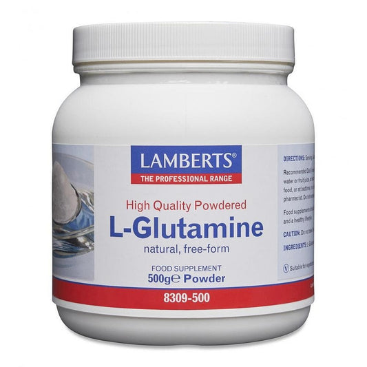 Lamberts_L-Glutamine Powder 500g