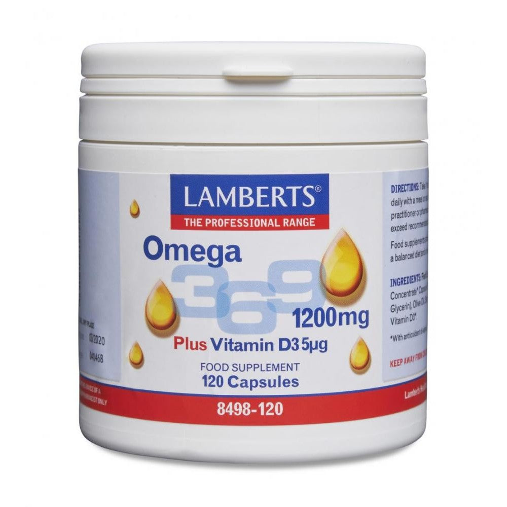Lamberts_Omega 369 1200mg 120 capsule