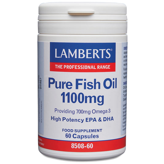 Lamberts_Pure Fish Oil 1100mg 60 capsule