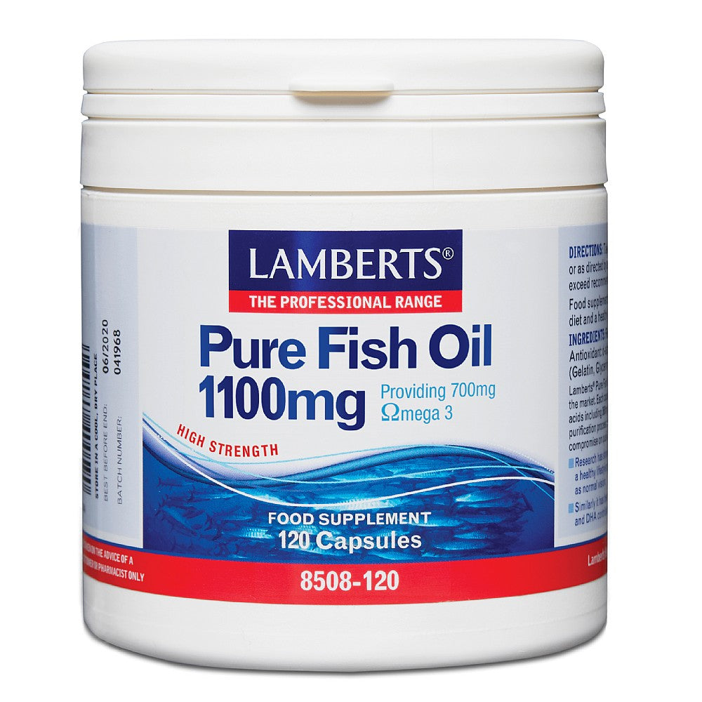Lamberts_Pure Fish Oil 1100mg 120 capsule