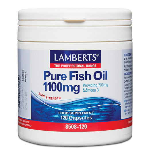 Lamberts_Pure Fish Oil 1100mg 120 capsule