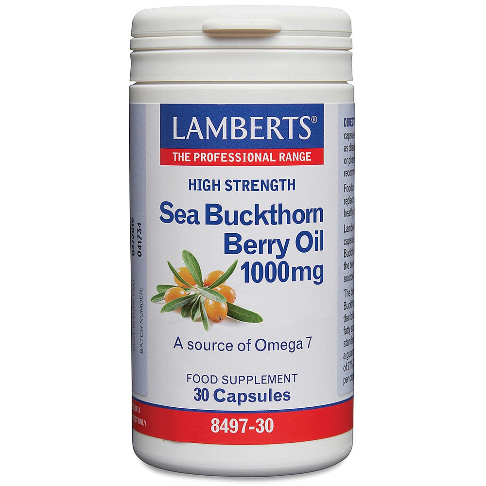 Lamberts_Sea Buckthorn Berry Oil 1000mg 30 capsule