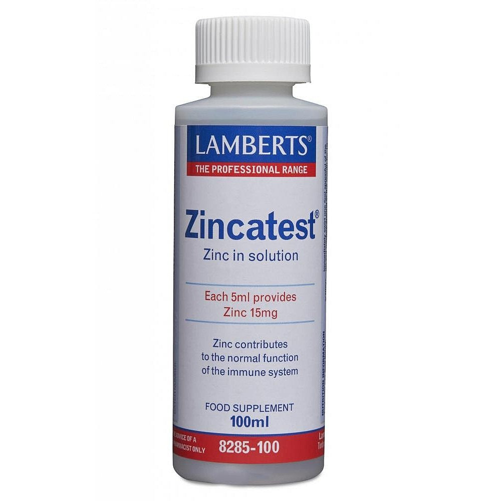 Lamberts_Zincatest (Liquid zinc status test) 100ml