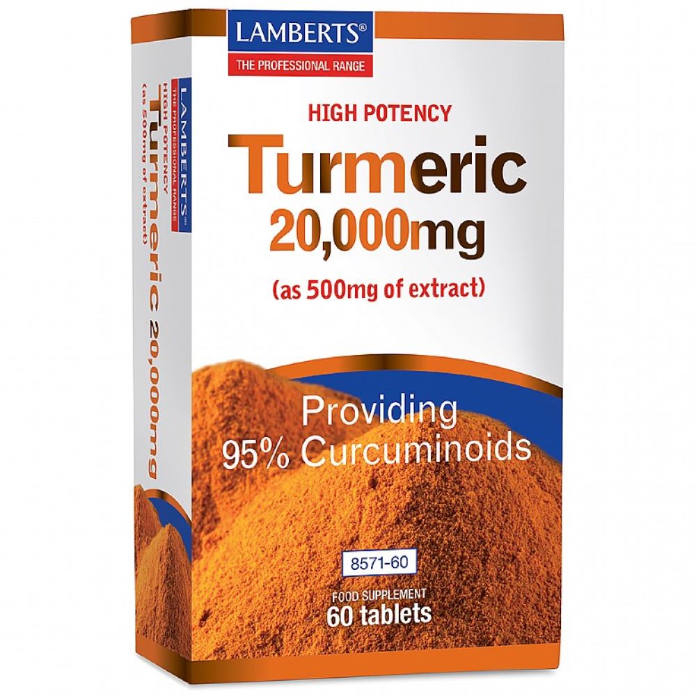 Lamberts_Turmeric 20000mg 60 tablet