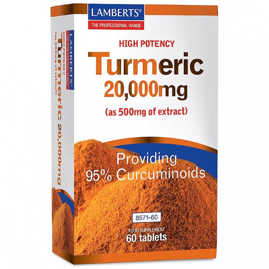 Lamberts_Turmeric 20000mg 60 tablet