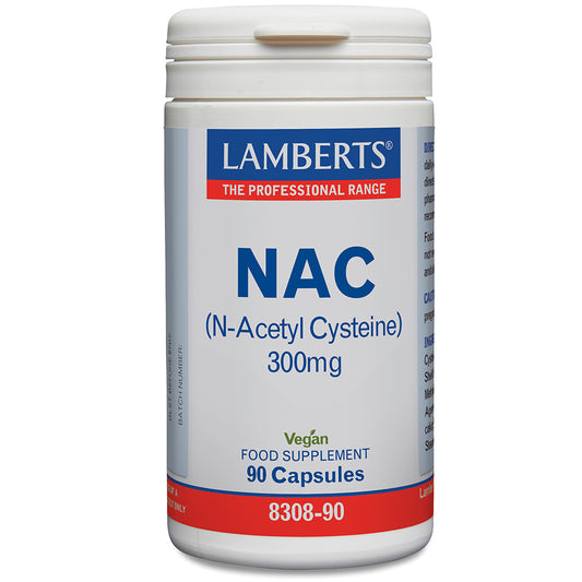 Lamberts_NAC (N-Acetyl Cysteine) 300mg 90 capsule