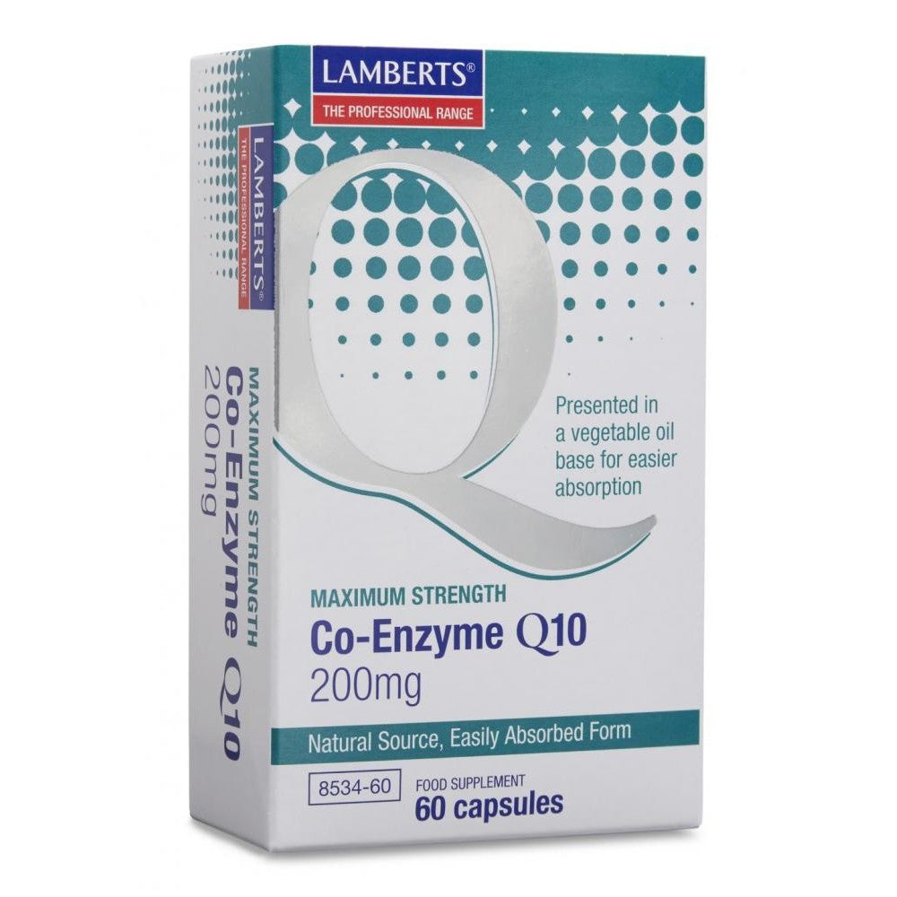 Lamberts_Co-Enzyme Q10 200mg 60 capsule