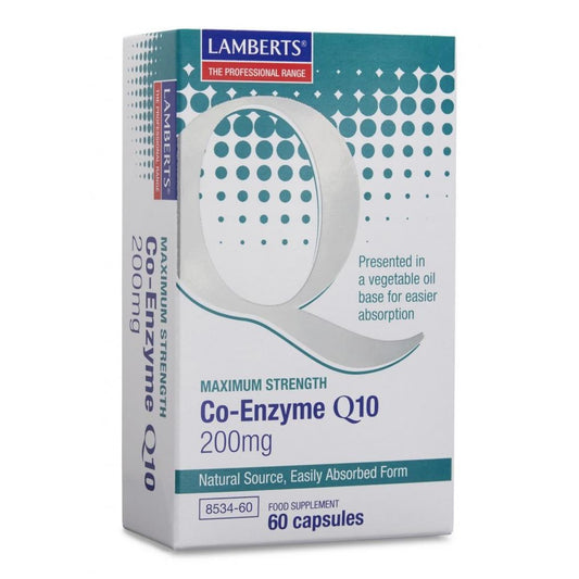 Lamberts_Co-Enzyme Q10 200mg 60 capsule