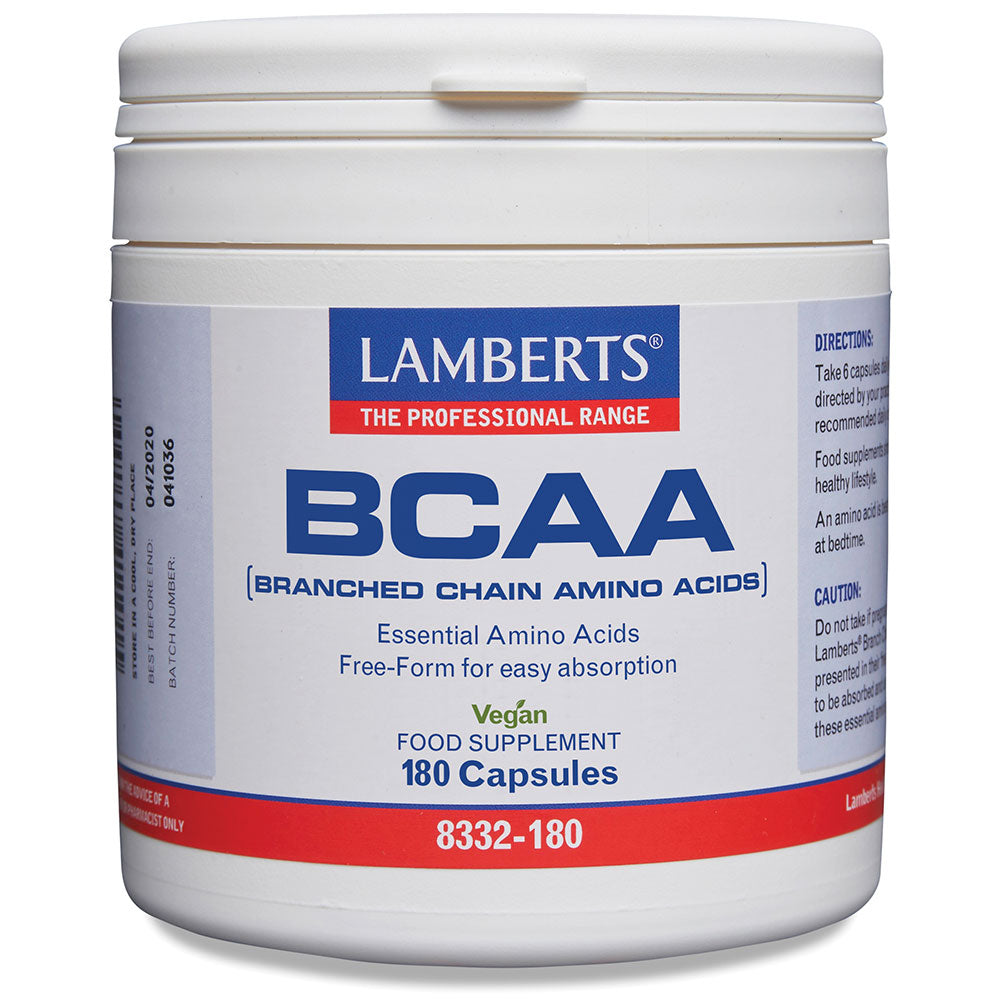 Lamberts_BCAA - Branch Chain Amino Acids 180 capsule