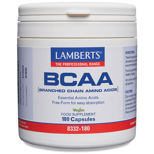 Lamberts_BCAA - Branch Chain Amino Acids 180 capsule