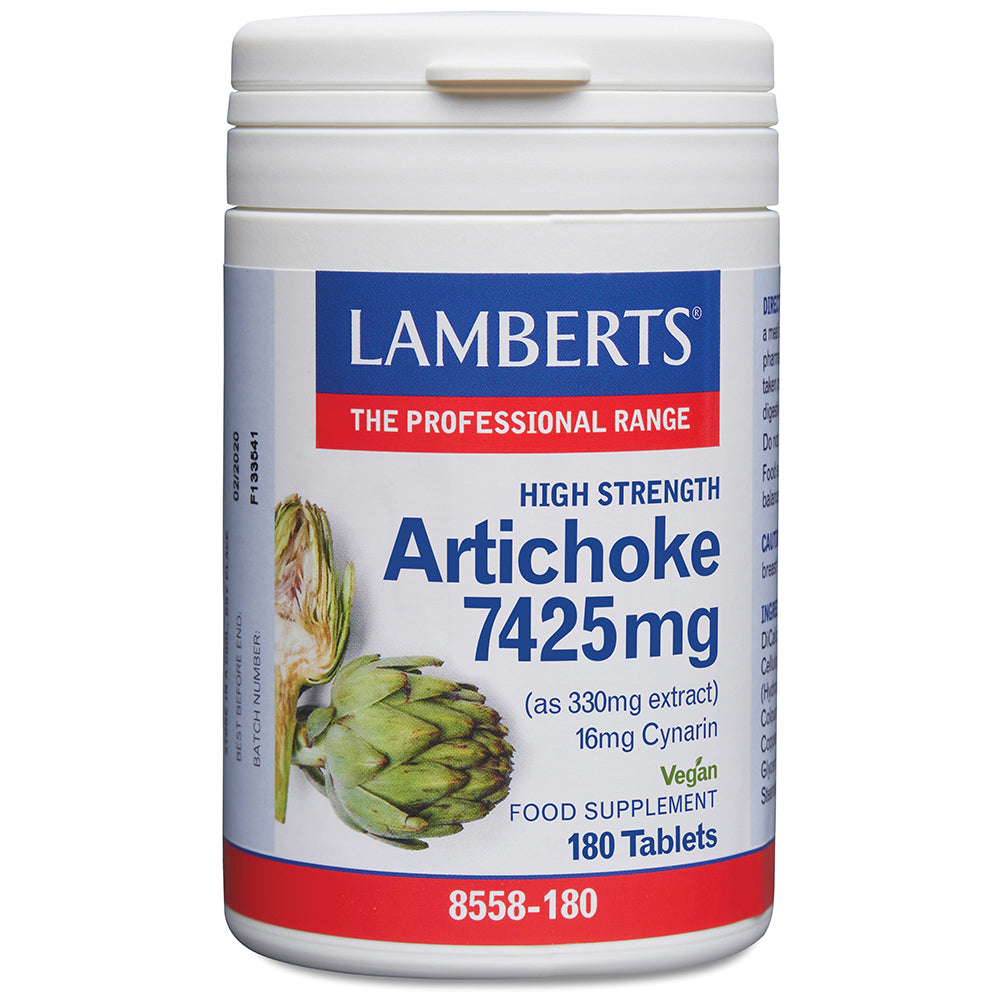 Lamberts_Artichoke Extract 7425mg 180 tablet