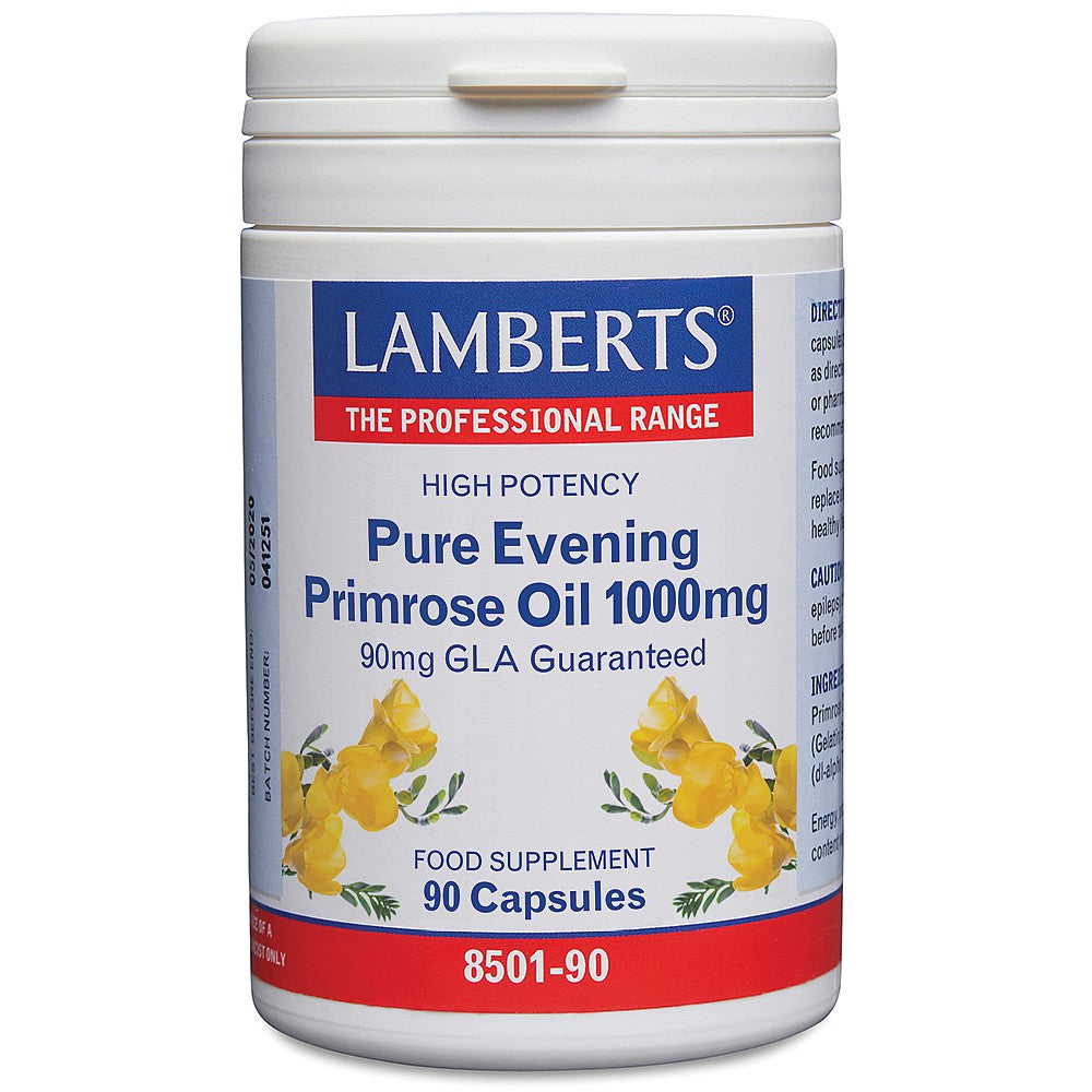 Lamberts_Pure Evening Primrose Oil 1000mg 90 capsule