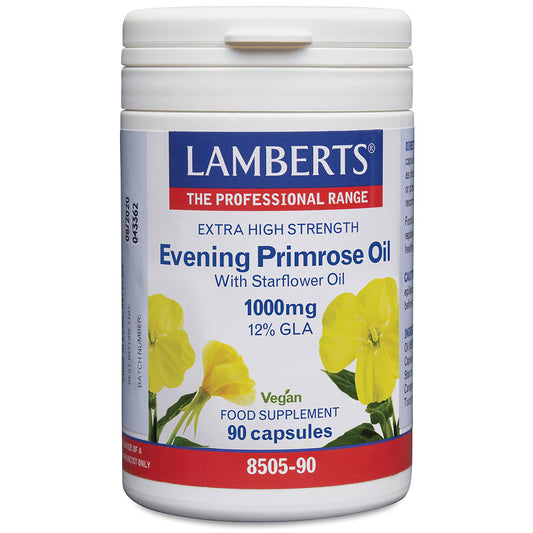 Lamberts_Evening Primrose Oil + Starflower Oil 1000mg 90 capsule