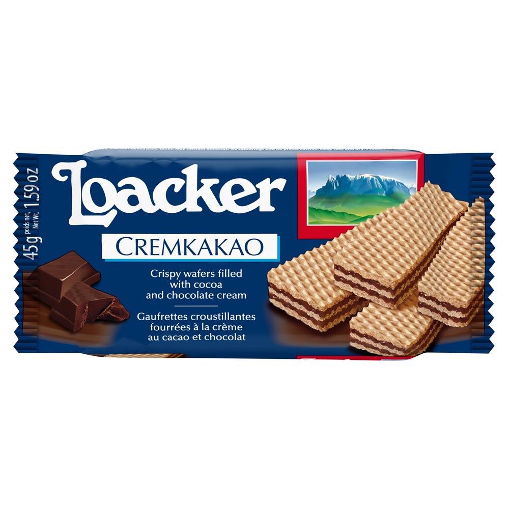 Loacker_Cremkakao 45g Single Box-pack of 5