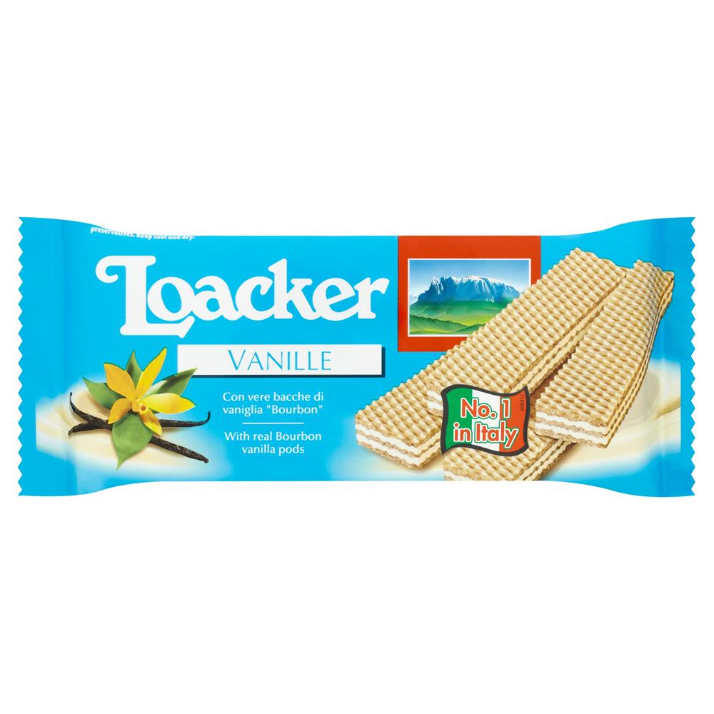 Loacker_Vanilla Wafer 90g-pack of 7