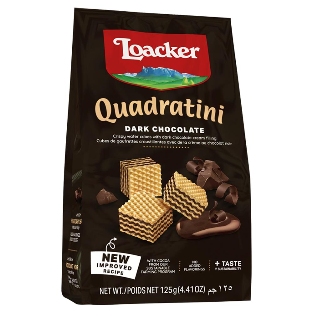 Loacker_Dark Chocolate Quadratini-pack of 6