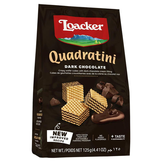 Loacker_Dark Chocolate Quadratini-Pack of 6