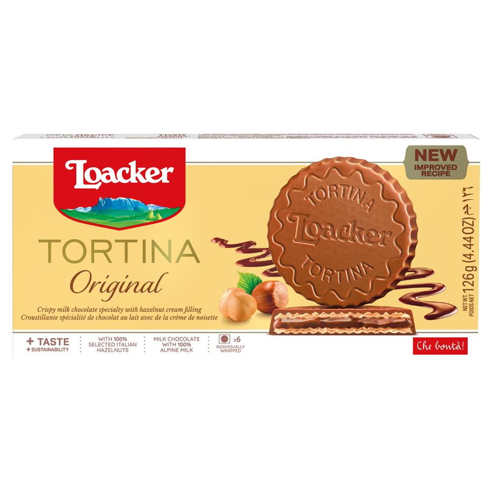 Loacker_Tortina 125g-Pack of 6