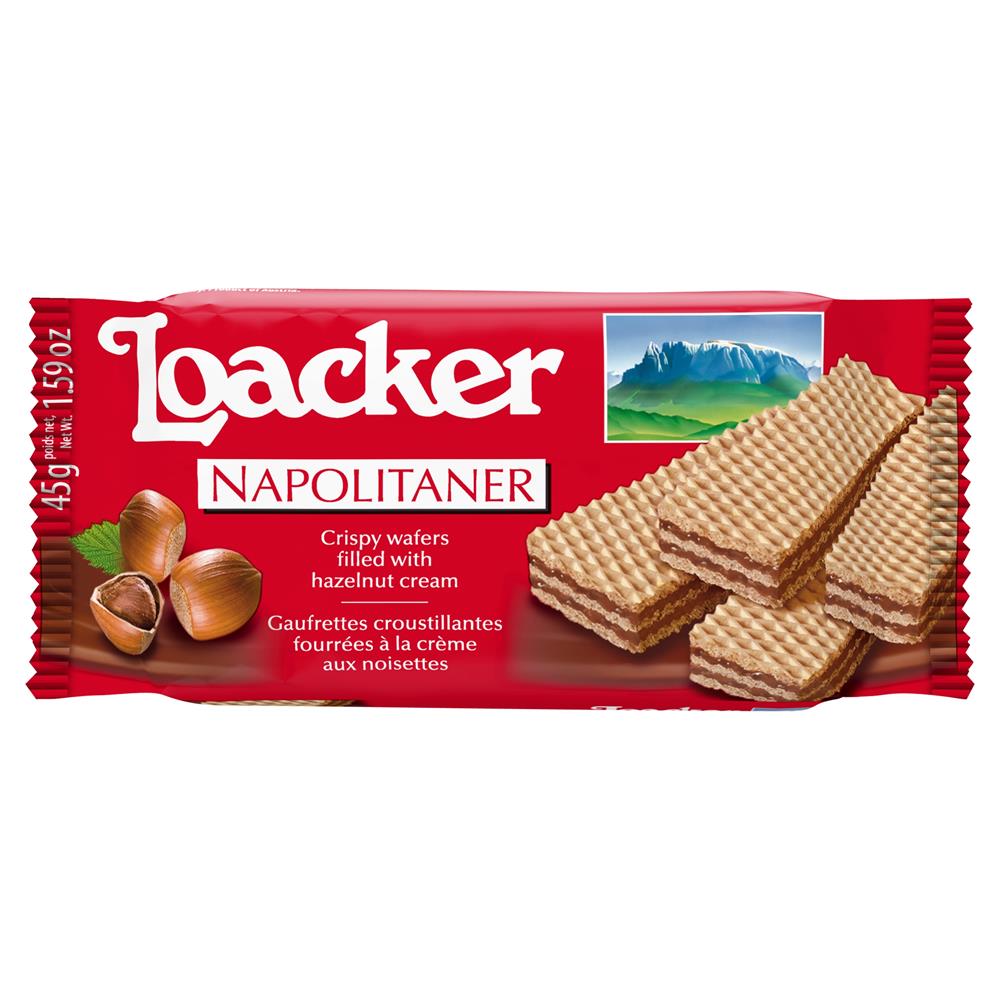 Loacker_Napolitaner 45g Single Box-pack of 5