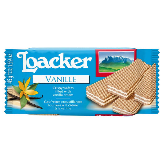 Loacker_Vanilla 45g Single Box-Pack of 5