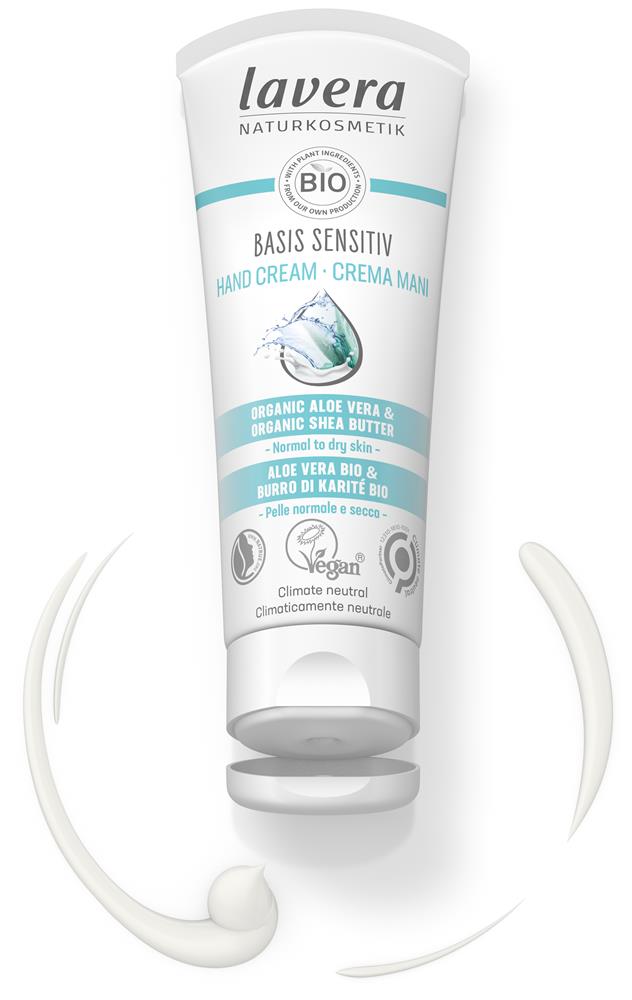 Lavera_Basis Sensitive Hand Cream 75ml