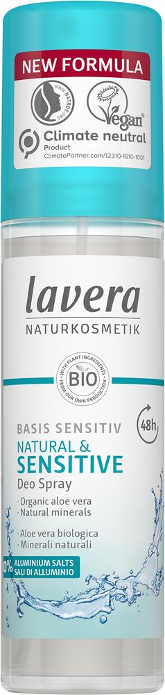 Lavera_Basis Deodorant Spray 75ml