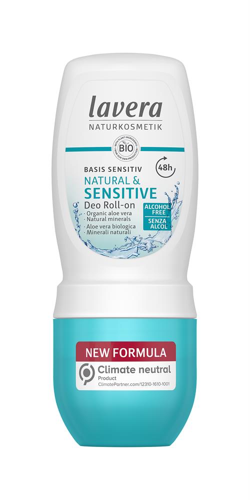 Lavera_Basis Deodorant Roll On 50ml