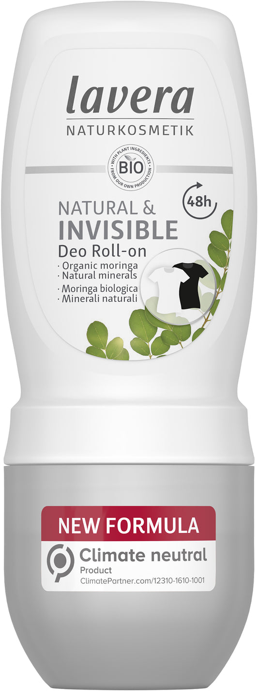 Lavera_Natural & Invisible Deodorant Roll On 50ml
