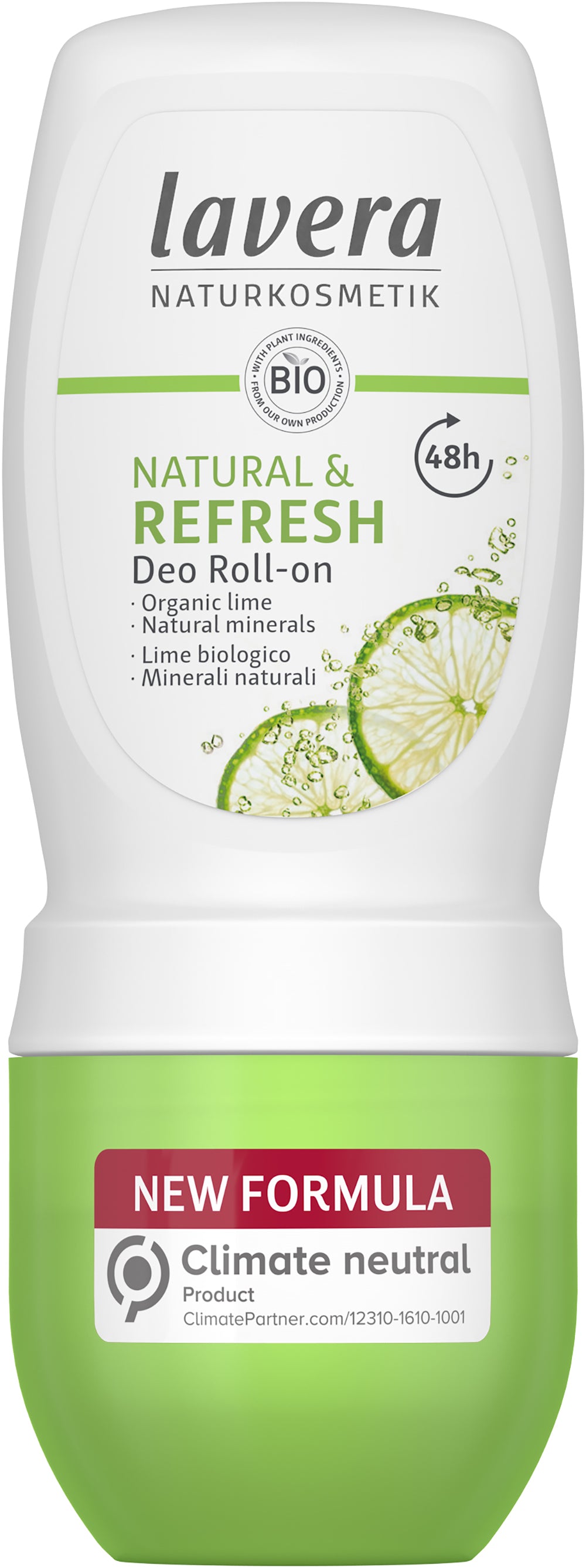 Lavera_Natural & Refresh Deodorant Roll On 50ml
