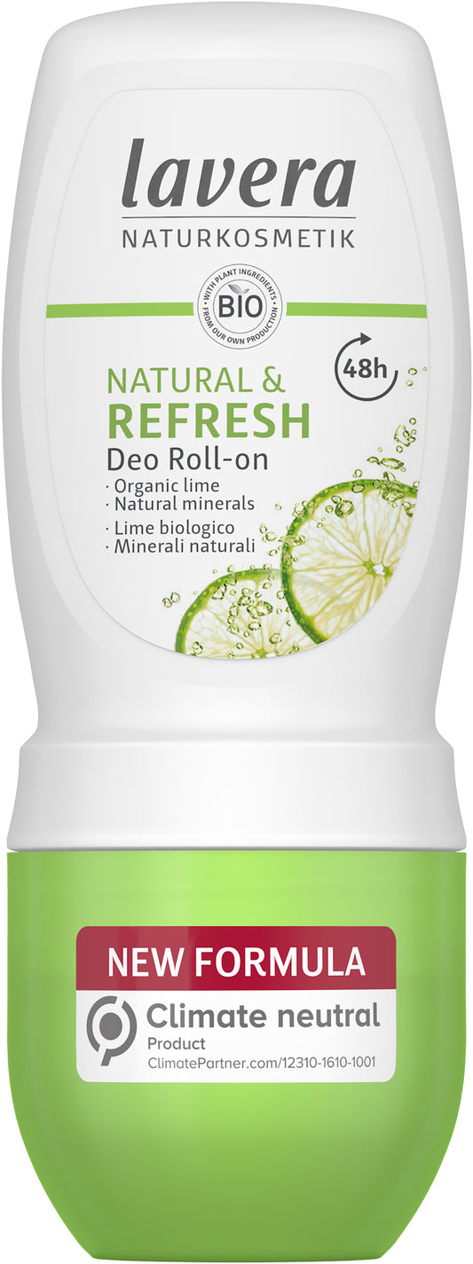 Lavera_Natural & Refresh Deodorant Roll On 50ml