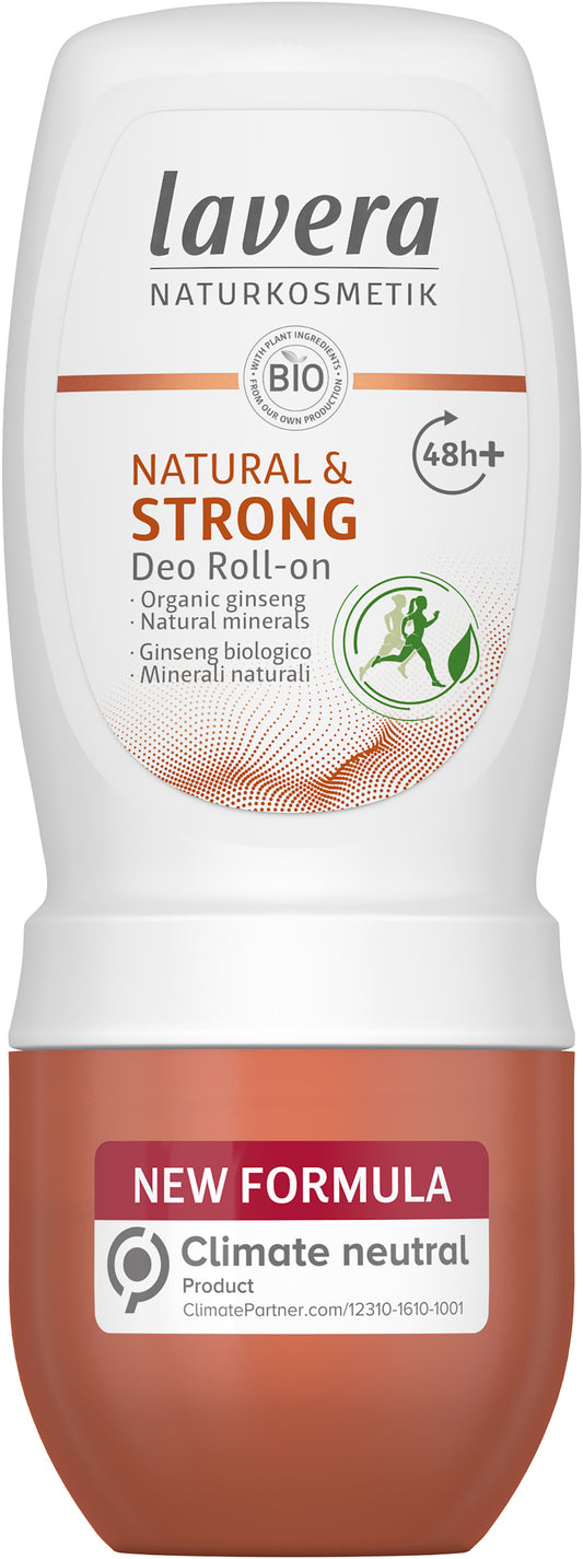 Lavera_Natural & Strong Deodorant Roll On 50ml