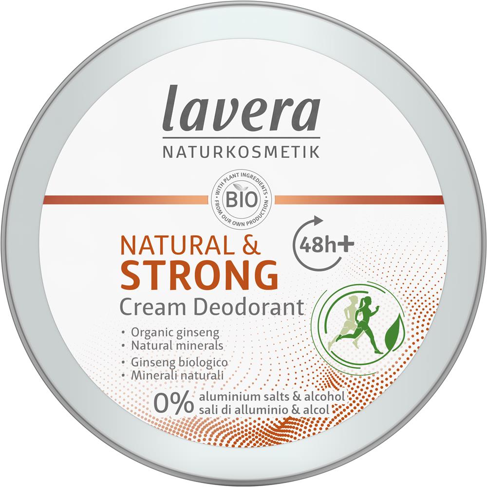 Lavera_Natural & Strong Deodorant Cream 50ml