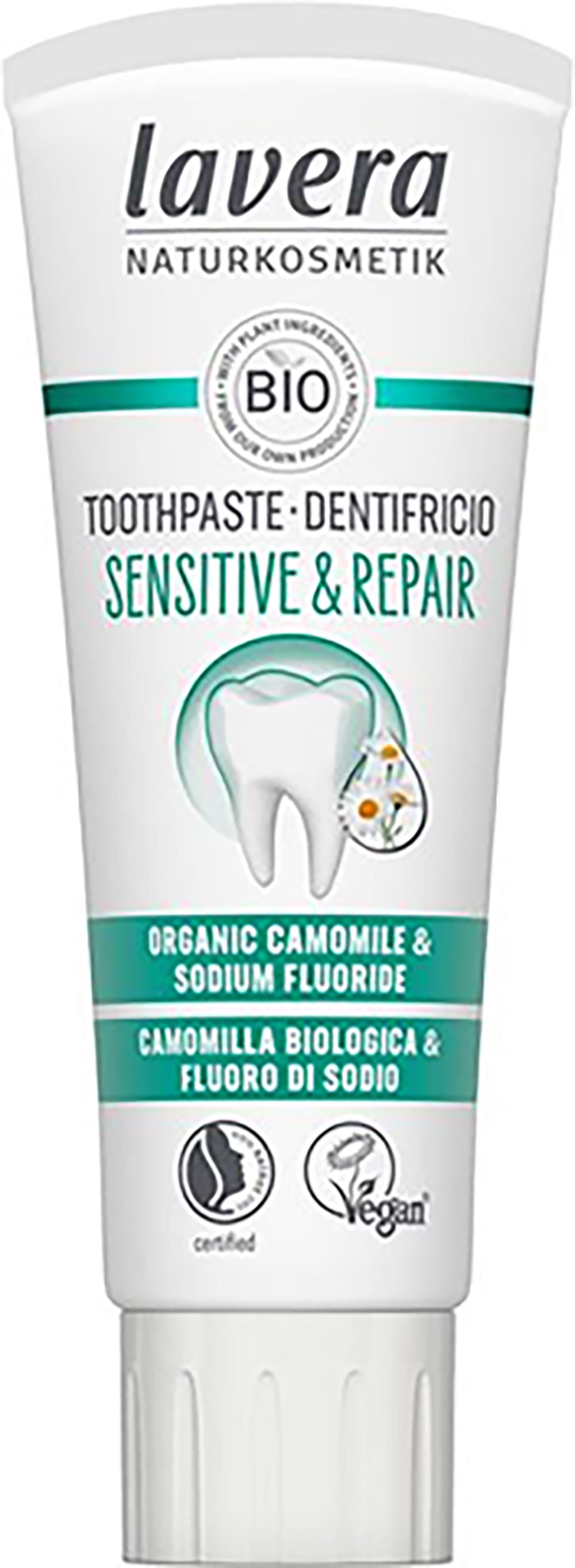 Lavera_Sensitive & Repair Toothpaste 75ml