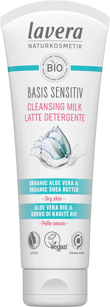 Lavera_Basis Cleansing Milk 125ml