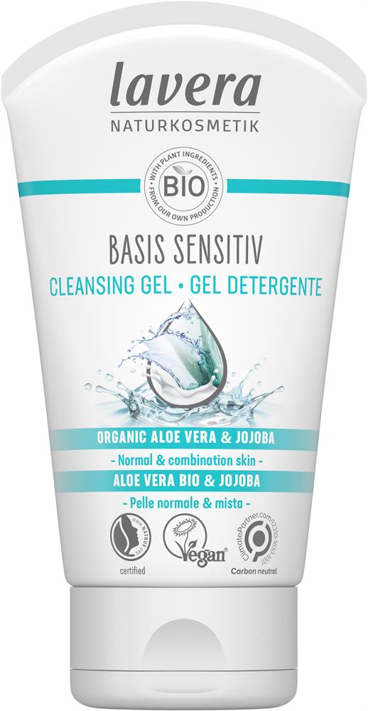 Lavera_Basis Cleansing Gel 125ml