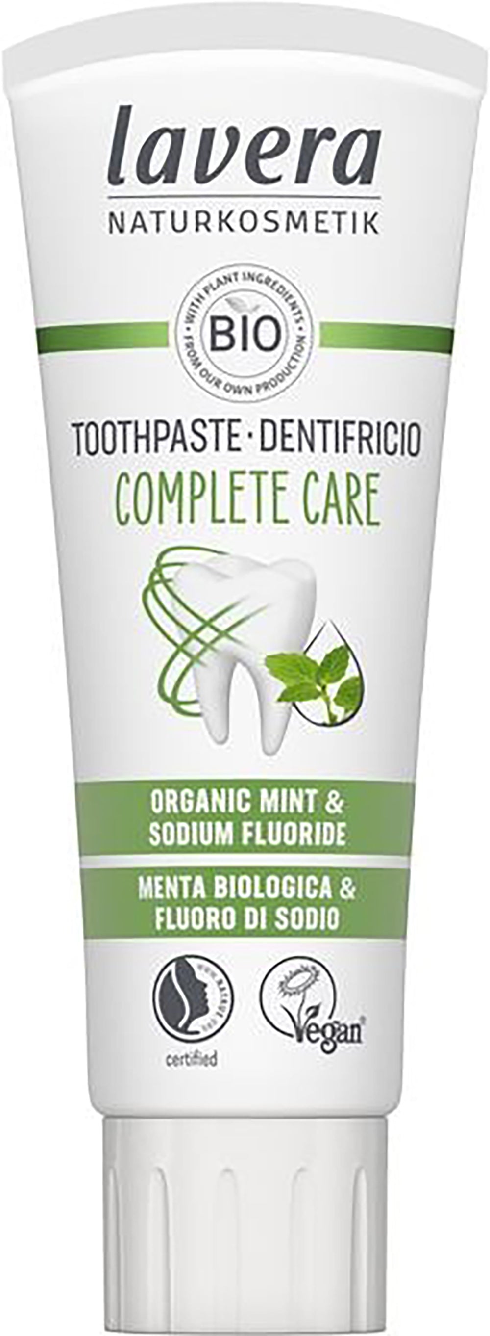 Lavera_Complete Care Toothpaste Mint (with fluoride) 75ml