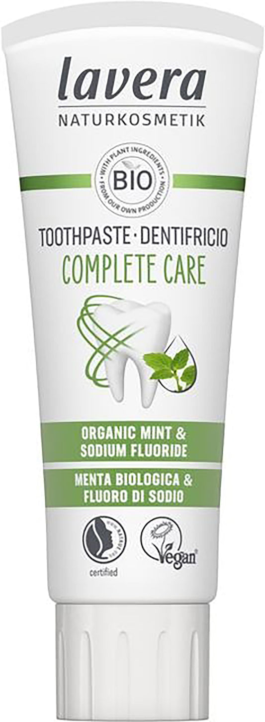 Lavera_Complete Care Toothpaste Mint (with fluoride) 75ml