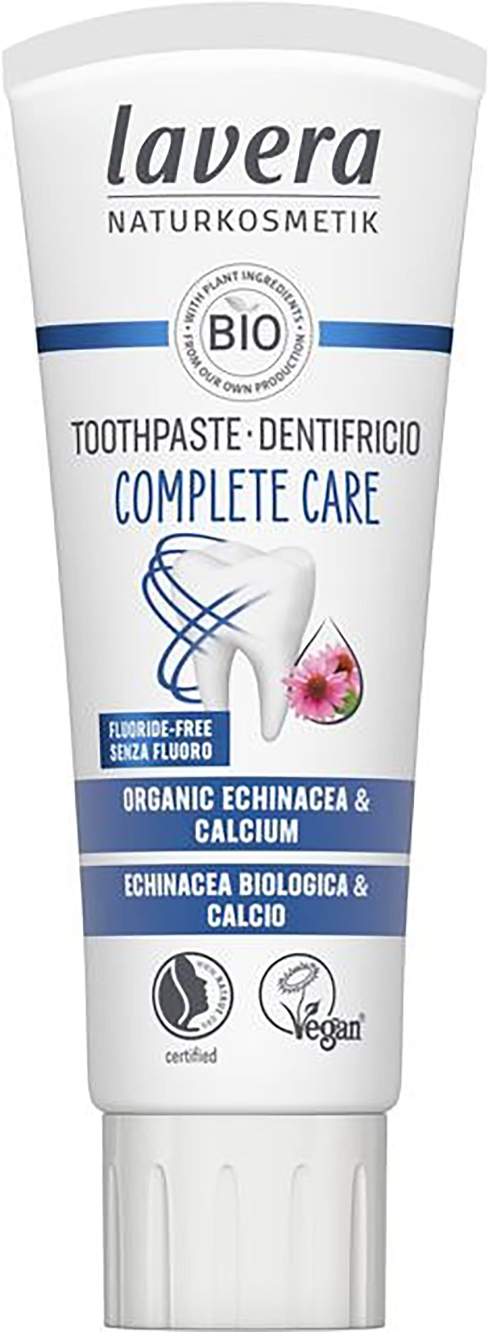 Lavera_Basis Toothpaste Echinacea (fluoride free) 75ml