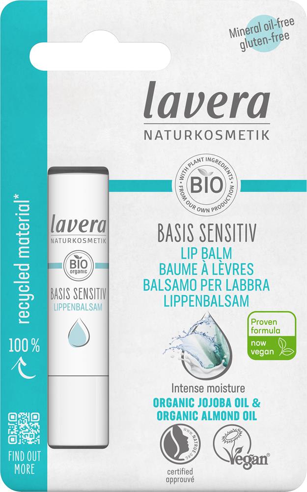 Lavera_Basis Lip Balm-pack of 2