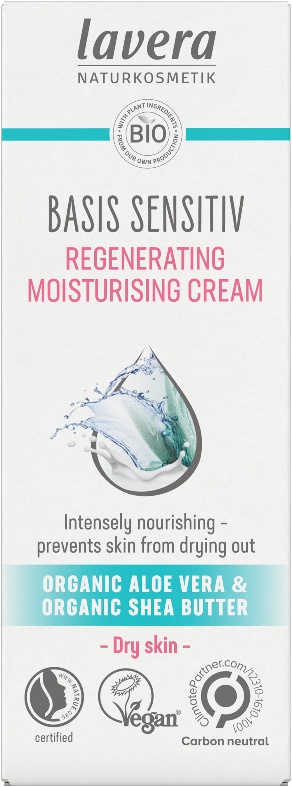 Lavera_Basis Regenerating Moisturising Cream 50ml
