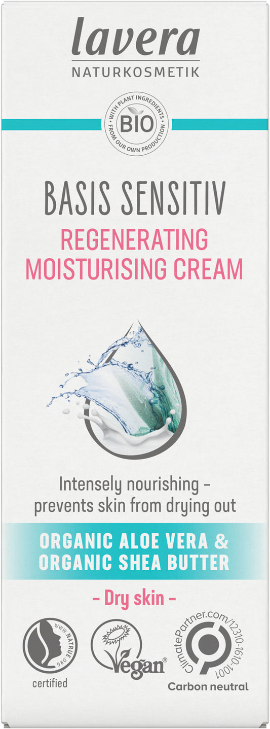 Lavera_Basis Regenerating Moisturising Cream 50ml