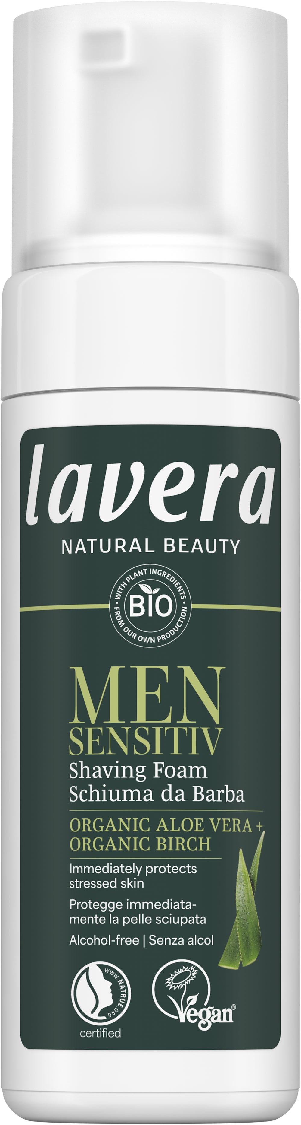 Lavera_Shaving Foam 150ml