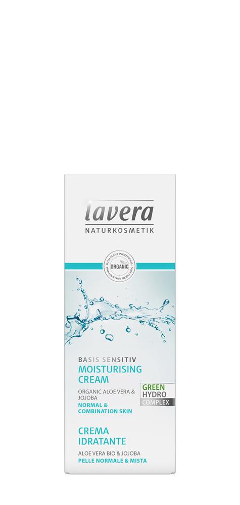 Lavera_Basis Sensitive Moisturising Face Cream 50ml