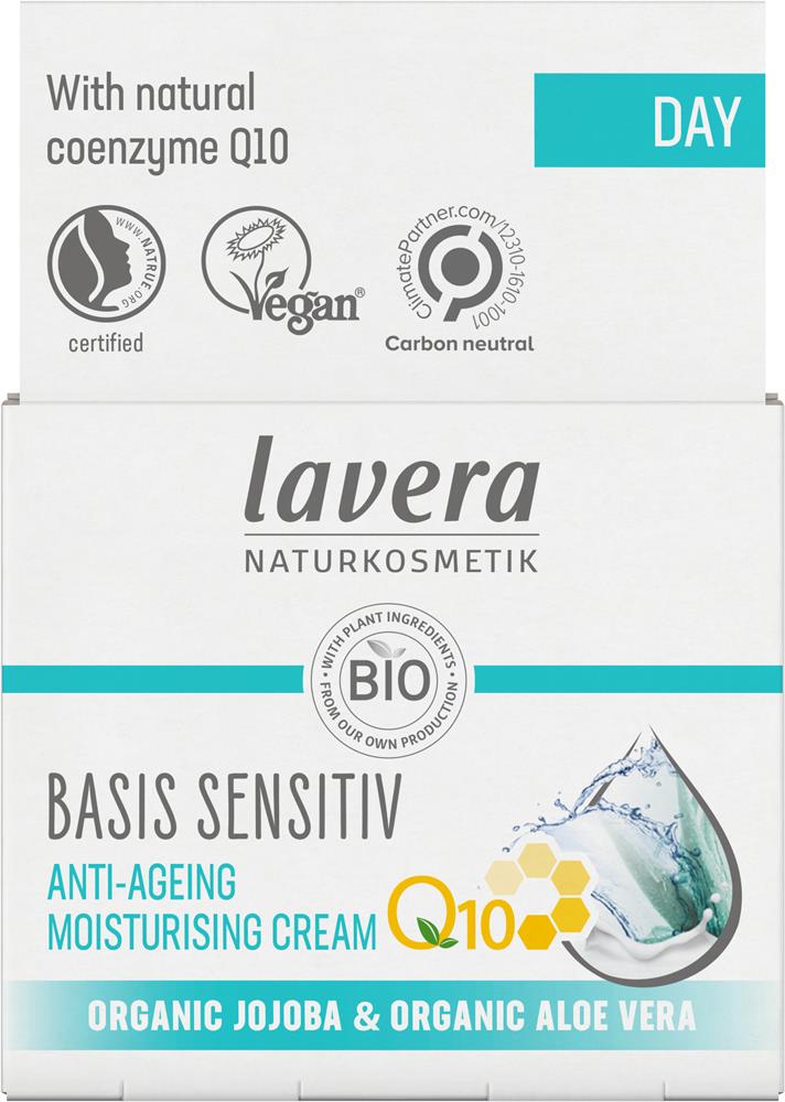 Lavera_Basis - Moisturising Cream Q10 50ml