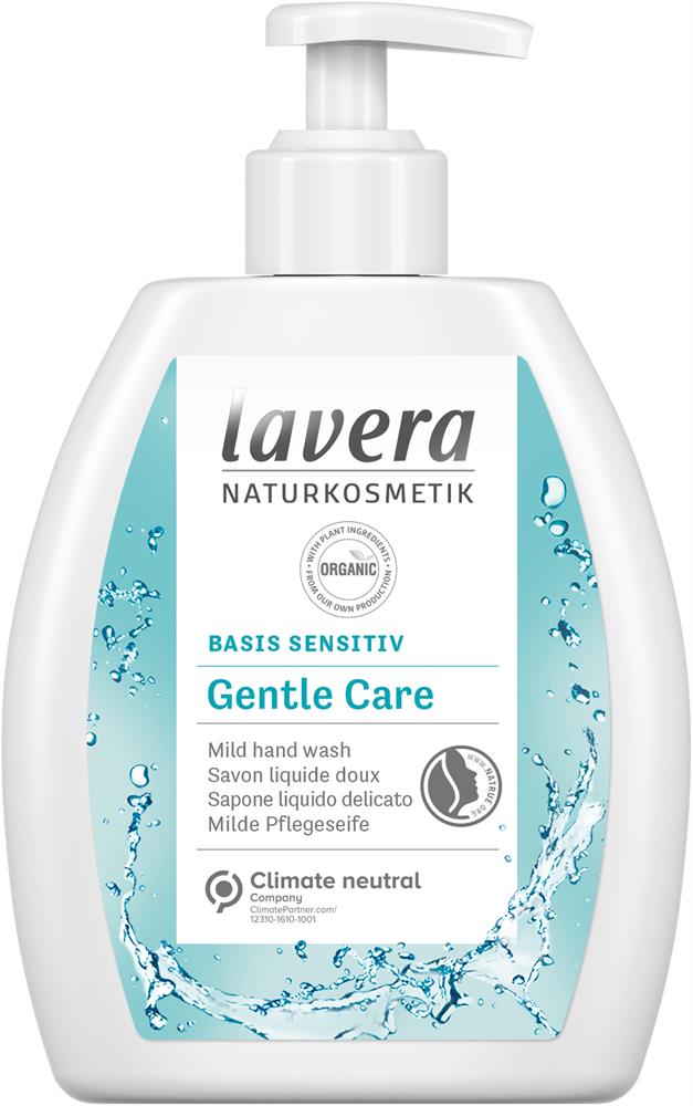 Lavera_Basis Sensitiv Gentle Care Hand Wash 250ml