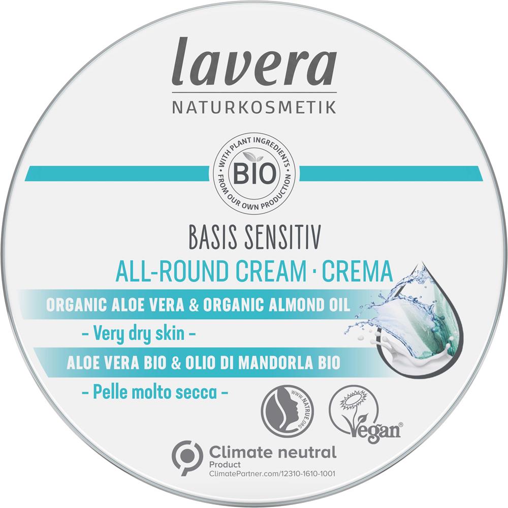 Lavera_Basis - All Round Cream 150ml